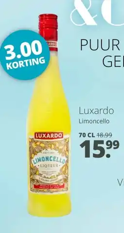 Mitra Luxardo Limoncello aanbieding