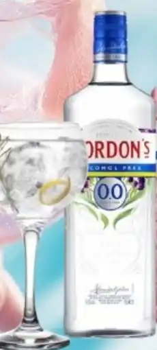 Mitra Gordon's Alcohol Free aanbieding