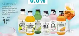 Mitra Sir. James 101 aanbieding