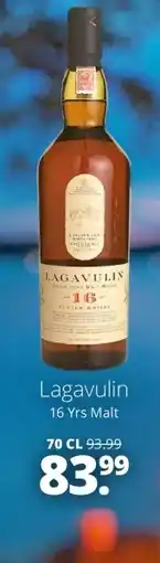 Mitra Lagavulin 16 Yrs Malt aanbieding