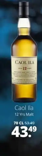 Mitra Caol Ila 12 Yrs Malt aanbieding