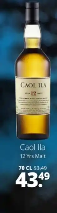 Mitra Caol Ila 12 Yrs Malt aanbieding