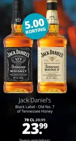 Mitra Jack Daniel's aanbieding