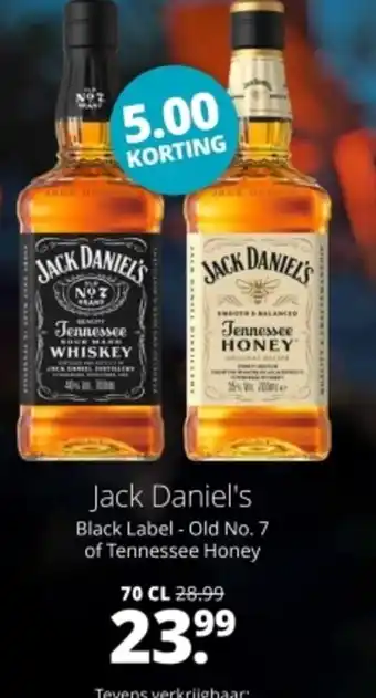 Mitra Jack Daniel's aanbieding