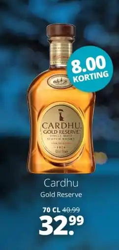 Mitra Cardhu Gold Reserve aanbieding