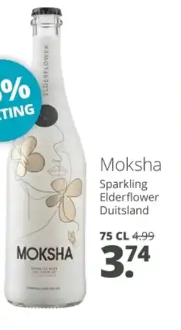 Mitra Moksha Sparkling Elderflower Duitsland aanbieding