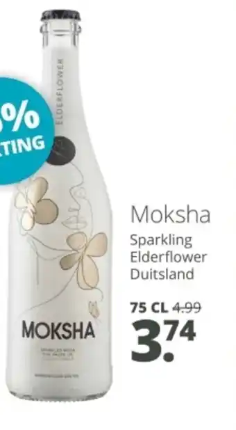Mitra Moksha Sparkling Elderflower Duitsland aanbieding