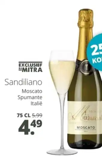 Mitra Sandiliano aanbieding