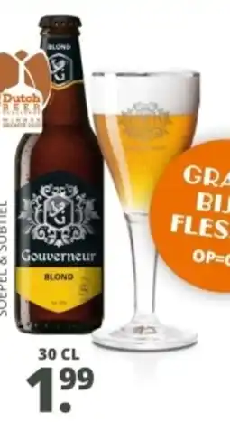 Mitra Gouverneur blond aanbieding