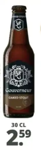Mitra Gouverneur Oaked Stout aanbieding