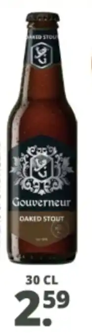 Mitra Gouverneur Oaked Stout aanbieding