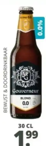 Mitra Gouverneur BLOND 0.0 aanbieding