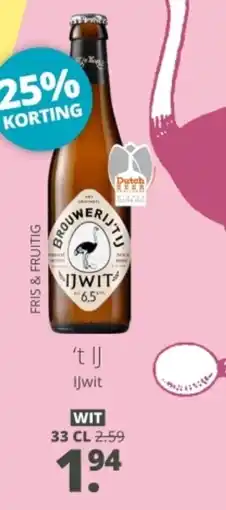 Mitra 'T LJ IJwit aanbieding