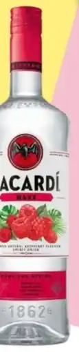 Mitra BACARDI RAZZ aanbieding