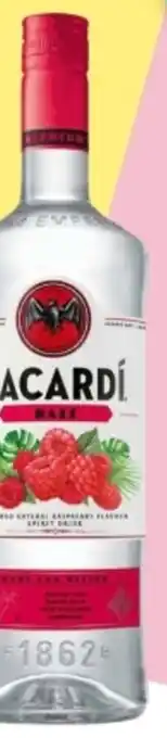 Mitra BACARDI RAZZ aanbieding