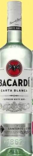 Mitra BACARDI CARTA BLANCA aanbieding