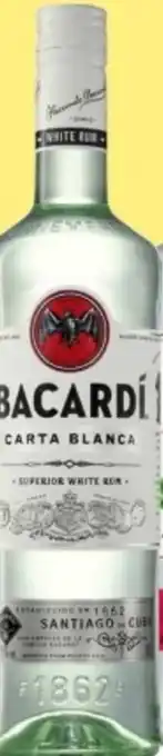 Mitra BACARDI CARTA BLANCA aanbieding