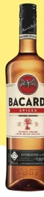 Mitra BACARDI SPICED aanbieding