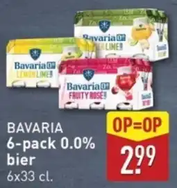 ALDI Bavaria 0.0% Bier aanbieding
