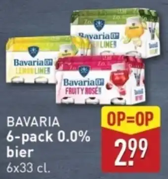 ALDI Bavaria 0.0% Bier aanbieding