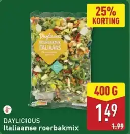 ALDI Daylicious Italiaanse roerbakmix aanbieding
