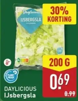ALDI DAYLICIOUS IJsbergsla aanbieding