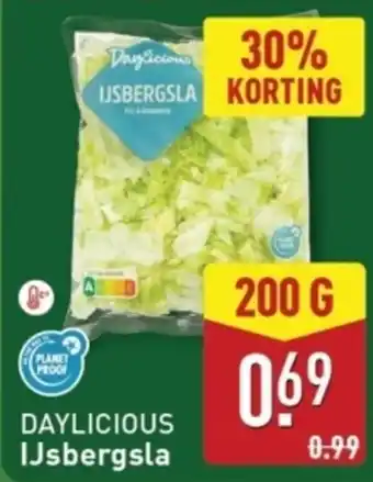 ALDI DAYLICIOUS IJsbergsla aanbieding