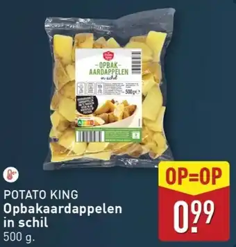 ALDI Potato king Opbakaardappelen aanbieding
