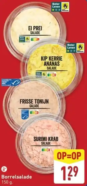 ALDI Borrelsalade aanbieding