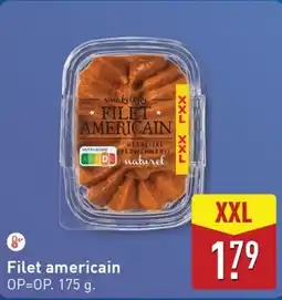 ALDI Filet americain aanbieding