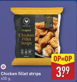 ALDI Chicken fillet strips aanbieding