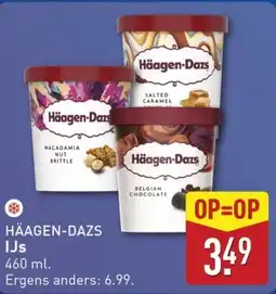 ALDI Häagen-Dazs IJs aanbieding