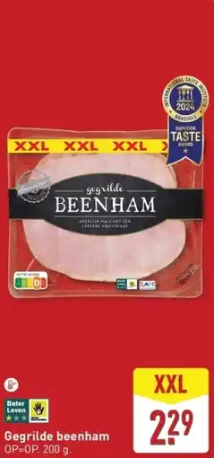 ALDI Gegrilde beenham XXL aanbieding