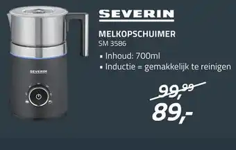Obbink Severin Melkopschuimer Sm 3586 aanbieding