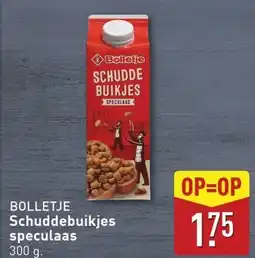 ALDI Bolletje Schuddebuikjes speculaas aanbieding