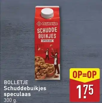 ALDI Bolletje Schuddebuikjes speculaas aanbieding