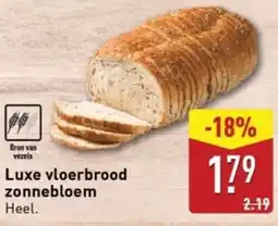 ALDI Luxe vloerbrood zonnebloem aanbieding