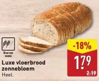 ALDI Luxe vloerbrood zonnebloem aanbieding