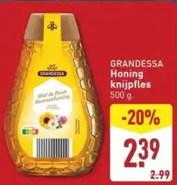 ALDI Grandessa Honig aanbieding