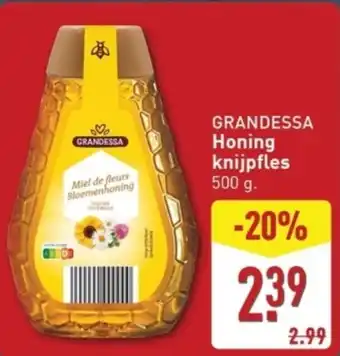 ALDI Grandessa Honig aanbieding