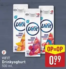 ALDI Vifit Drinkyoghurt aanbieding
