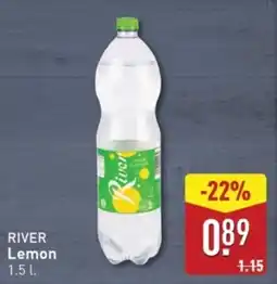 ALDI River Lemon aanbieding
