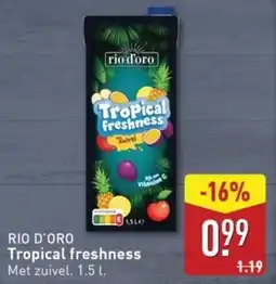 ALDI Rio D'Oro Tropical Freshness aanbieding