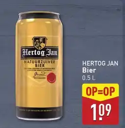 ALDI Hertog Jan Bier aanbieding