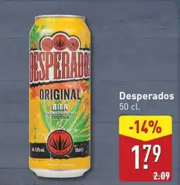 ALDI Desperados aanbieding