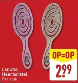 ALDI Lacura Haarborstel aanbieding
