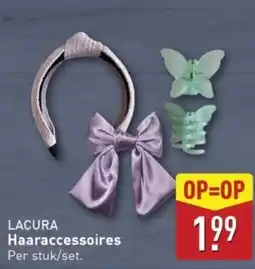 ALDI Lacura Haaraccessoires aanbieding