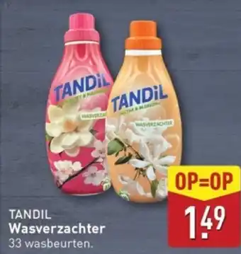 ALDI TANDIL Wasverzachter aanbieding