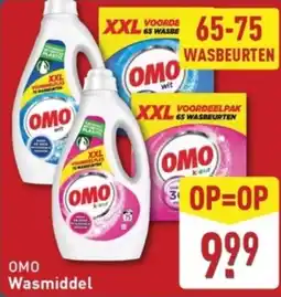 ALDI OMO Wasmiddel aanbieding