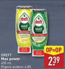 ALDI Dreft Max power aanbieding